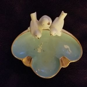 Vintage Gerald Porzellan Bavaria Western Germany 3 Doves